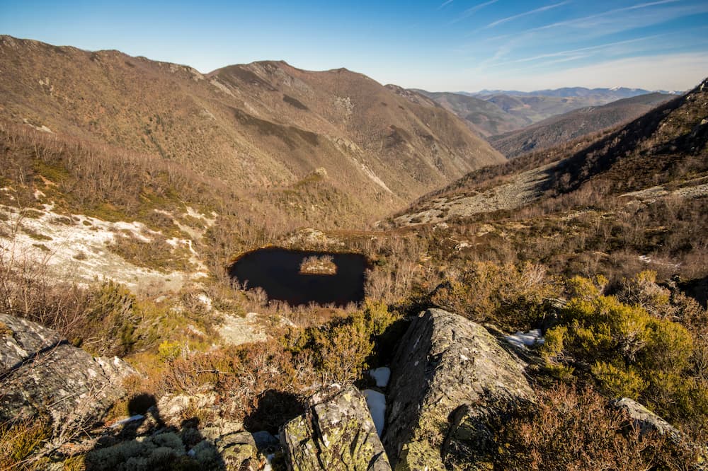 Laguna de Muniellos Llaguna de Muniellos en Cangas de Narcea