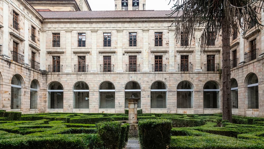 Monasterio de Corias Monaterio de Courias
